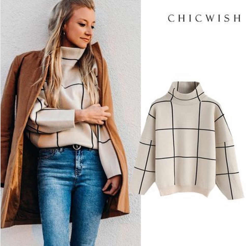 Turtleneck Sweater